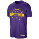 Nike Ανδρική κοντομάνικη μπλούζα Los Angeles Lakers Authentics Nike Ανδρική κοντομάνικη μπλούζα Los Angeles Lakers Authentics
